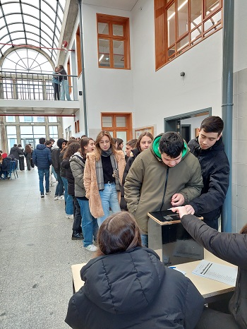 Eleições Parlamento dos Jovens